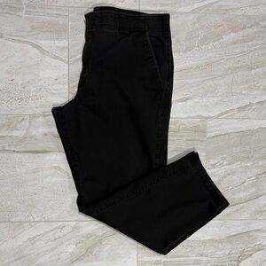 Lee Extreme Motion Straight Fit Pants - Black - 38x29